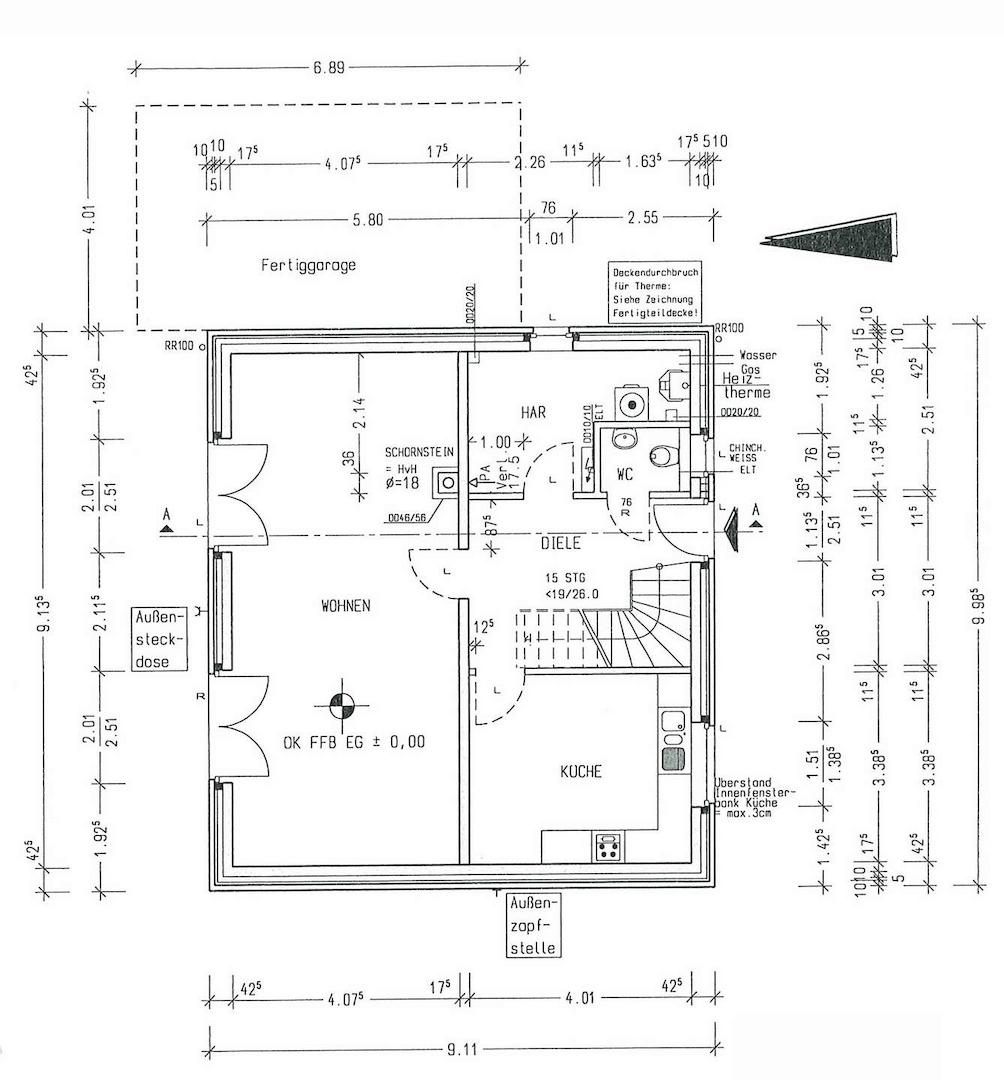 Grundriss EG