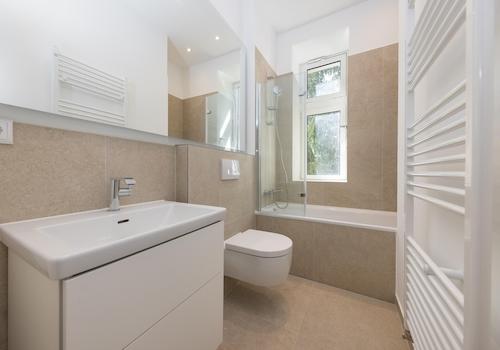 Tageslichtbad 2 mit Badewanne