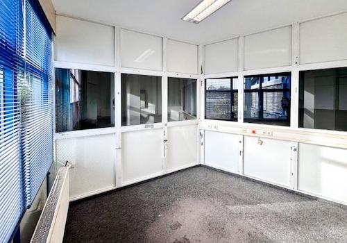 Innenansicht Lagerbüro