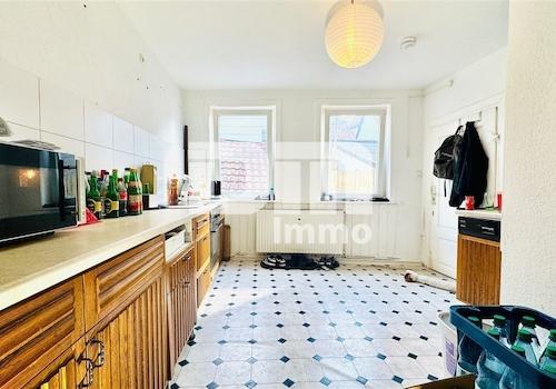 OG1 Wohnung / Wohnküche / Eingang