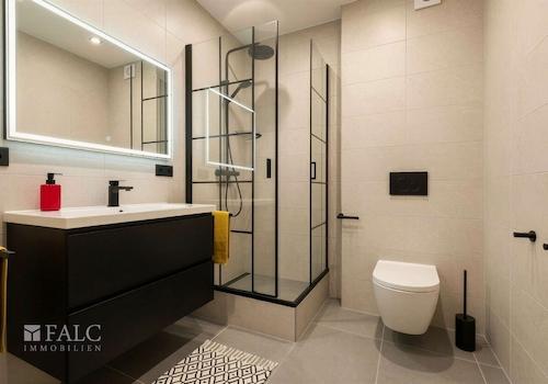 Bad (virtuell möbliert)