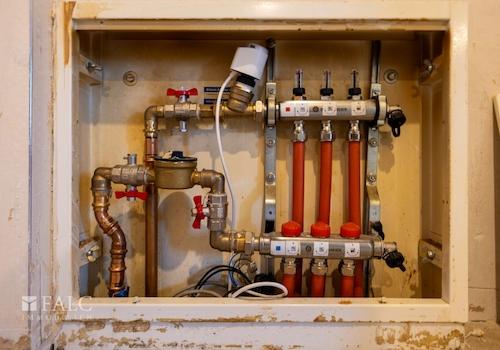 Wohnungsübergabestation