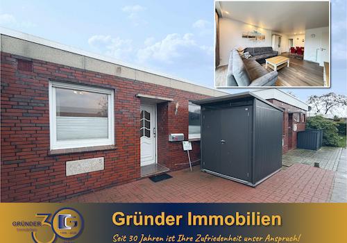 Norddeich - Bungalow in top Lage