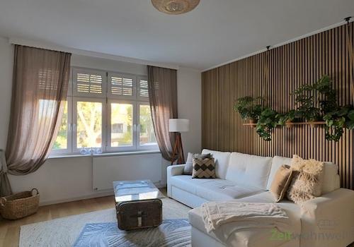 Blick ins Wohnzimmer