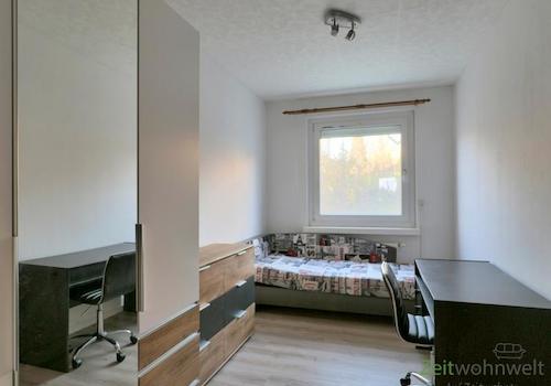 Blick in das dritte Zimmer