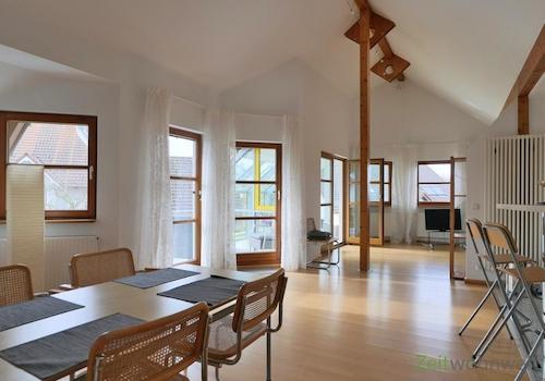 Blick in den Wohnraum