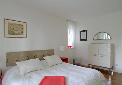 Kommode im Schlafzimmer