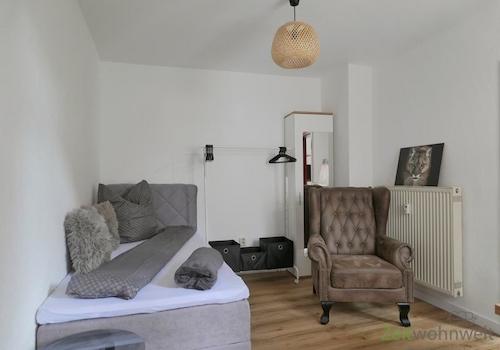 Blick in den Wohnraum