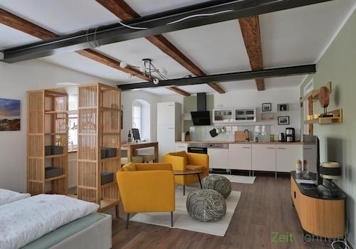 Blick in den Wohnraum