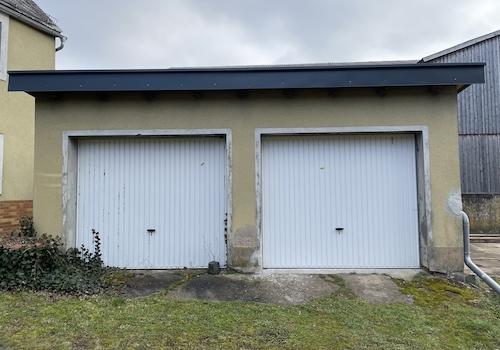 Garagen neu eingedeckt
