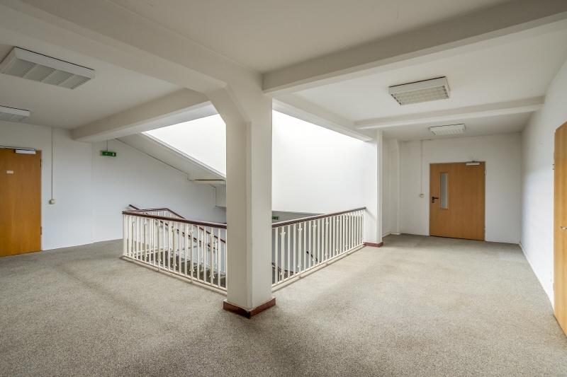 Treppenhaus zum Dachgeschoss