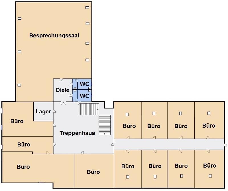 Grundriss Dachgeschoss