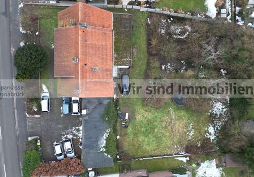 Vogelperspektive Grundstück