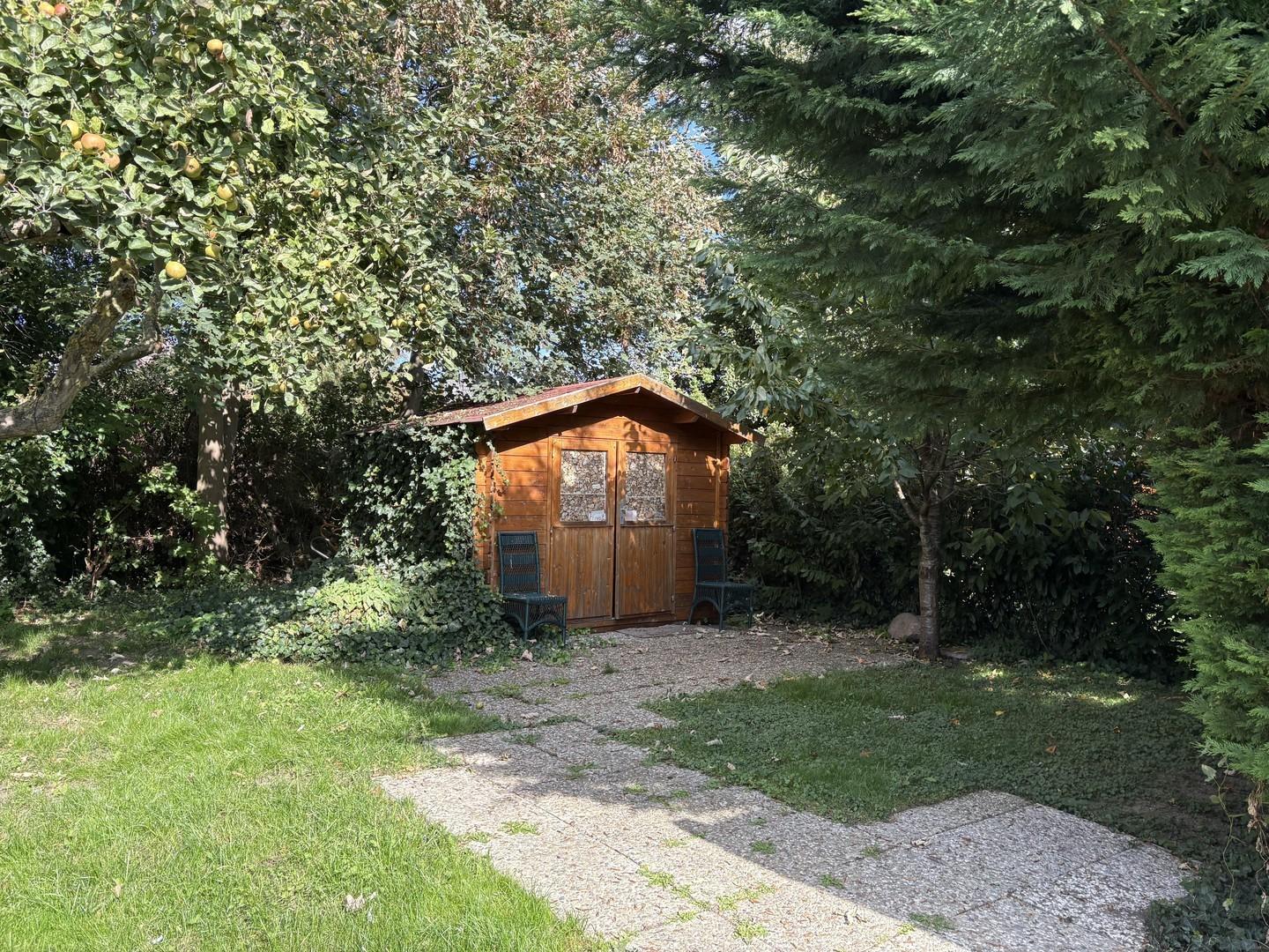 Garten, Gartenhaus(3x3 m) 1.WE