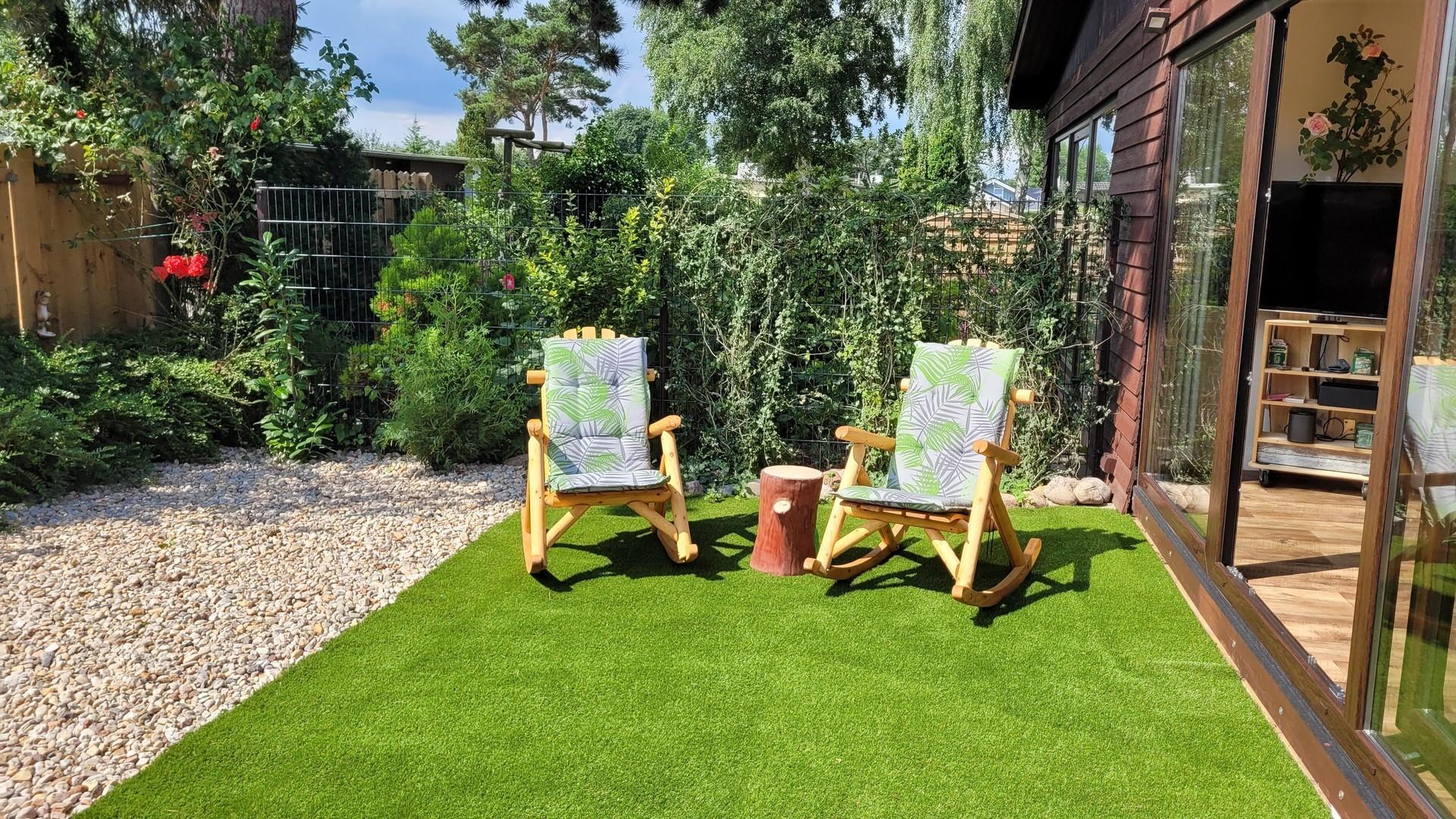 Garten Süden  2.WE