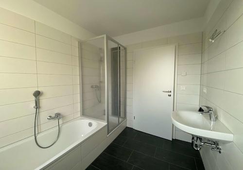 Musterwohnung - Badezimmer