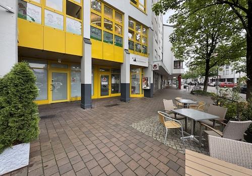 Außenansicht Zugang