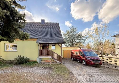 über 985 m² Grundstück