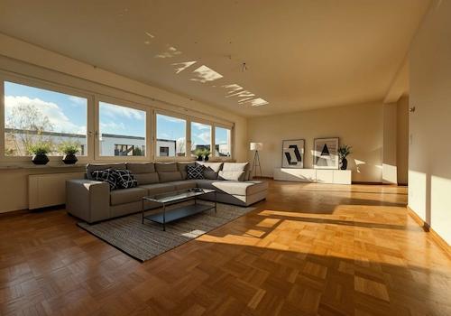 Wohnzimmer  - (KI generiert)