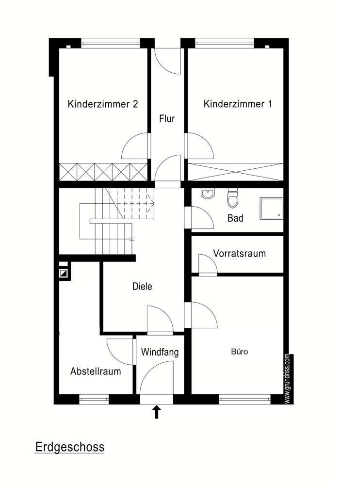 Grundriss EG