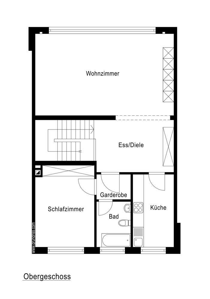 Grundriss OG