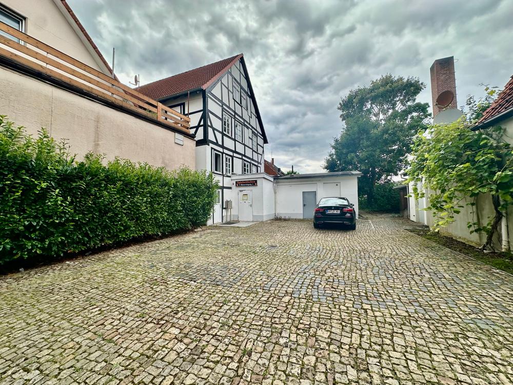 Der Parkplatz