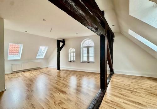 Wohnung im Dachgeschoss