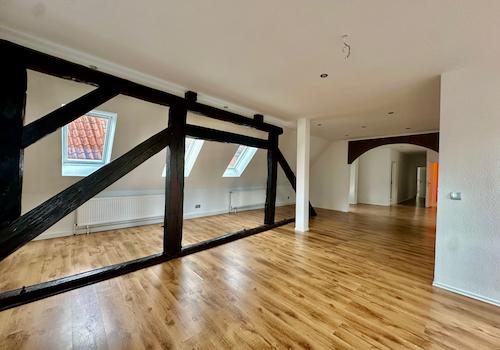 Wohnung im Dachgeschoss