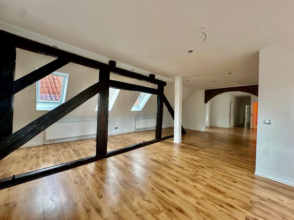 Wohnung im Dachgeschoss