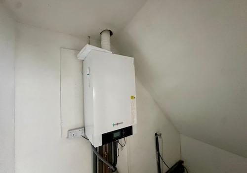 Gastherme im Dachgeschoss