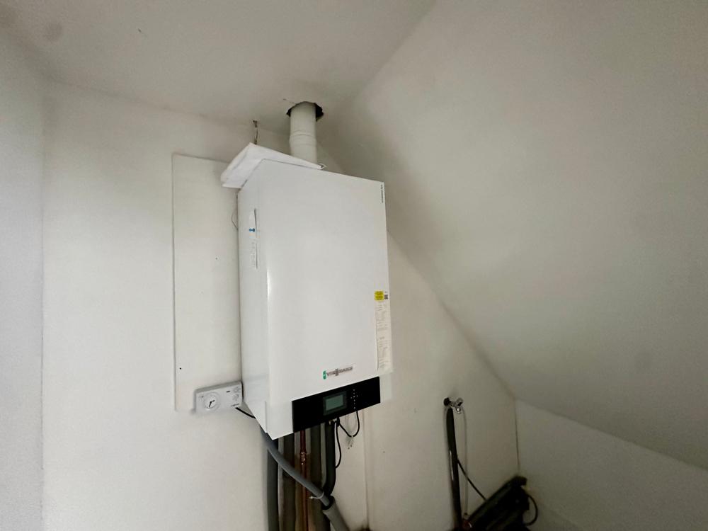 Gastherme im Dachgeschoss
