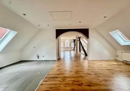 Wohnung im Dachgeschoss