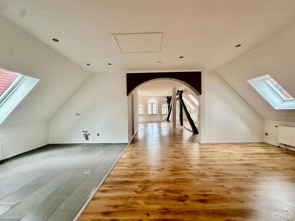 Wohnung im Dachgeschoss