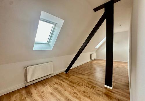 Wohnung im Dachgeschoss