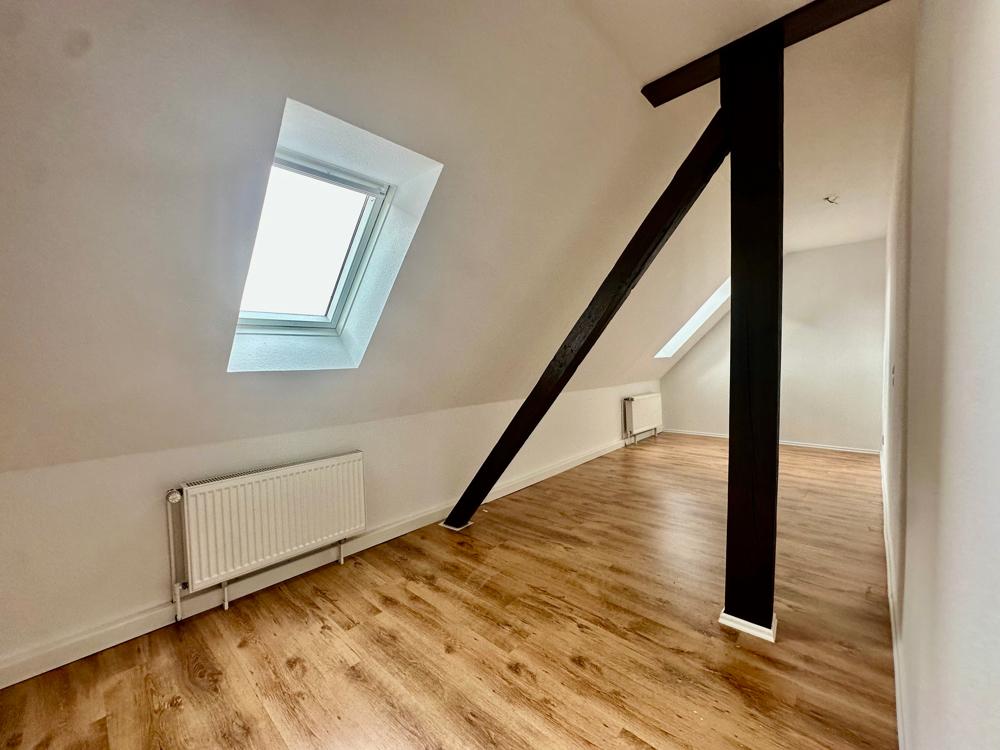 Wohnung im Dachgeschoss