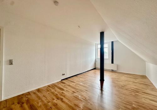 Wohnung im Dachgeschoss