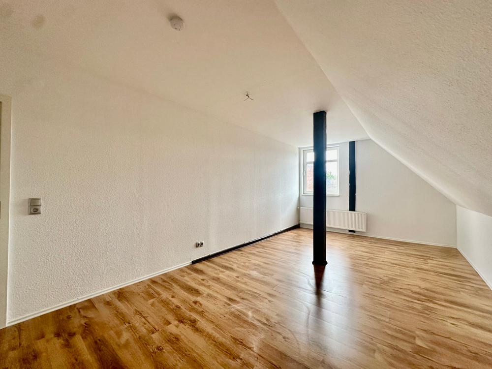 Wohnung im Dachgeschoss