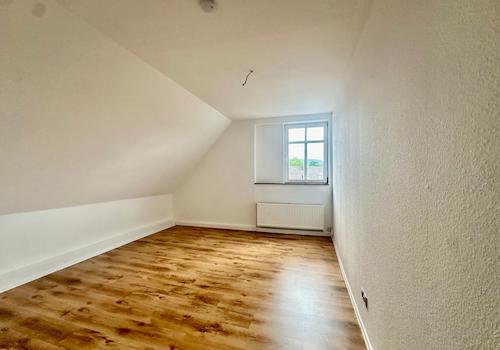 Wohnung im Dachgeschoss