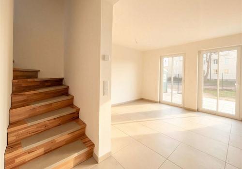 Blick ins Wohnzimmer