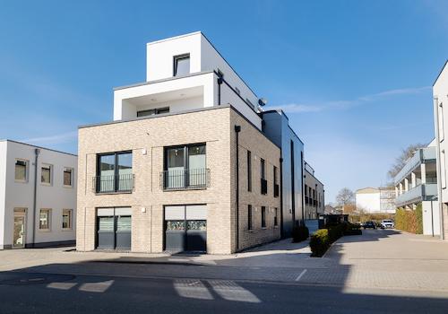 Außenansicht Straße