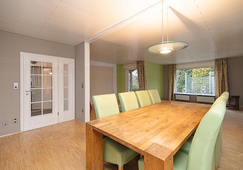 Gemütlicher Essbereich