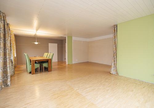 Grpßzügiger Wohnbereich