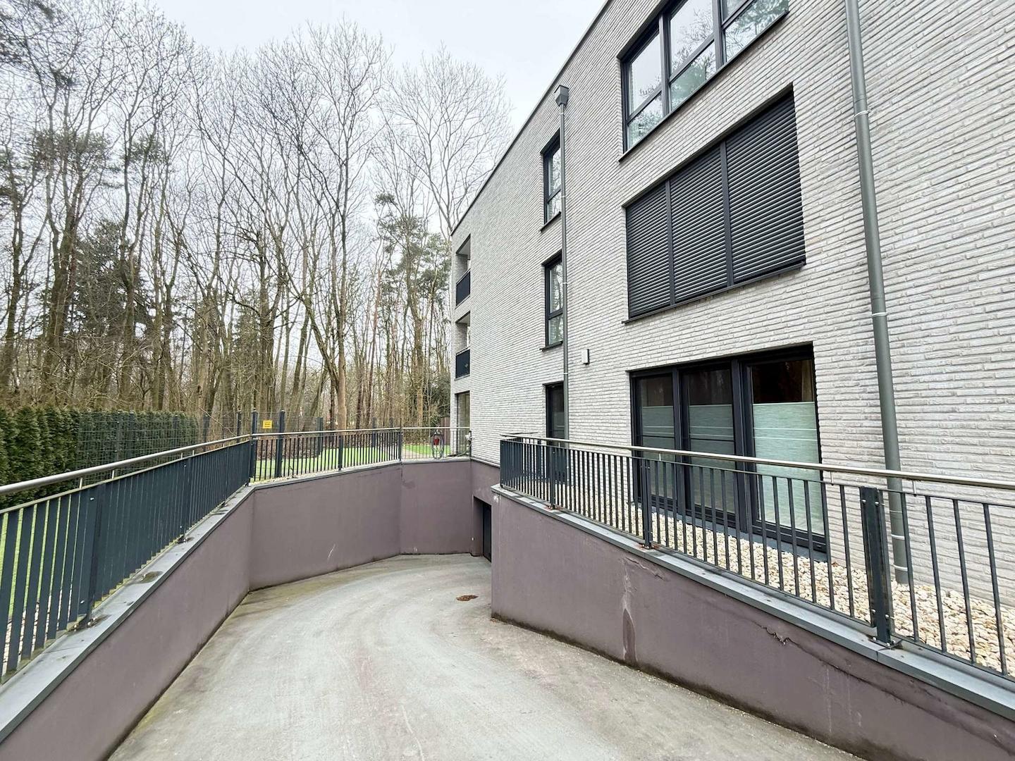 Beheizte Zufahrt Tiefgarage