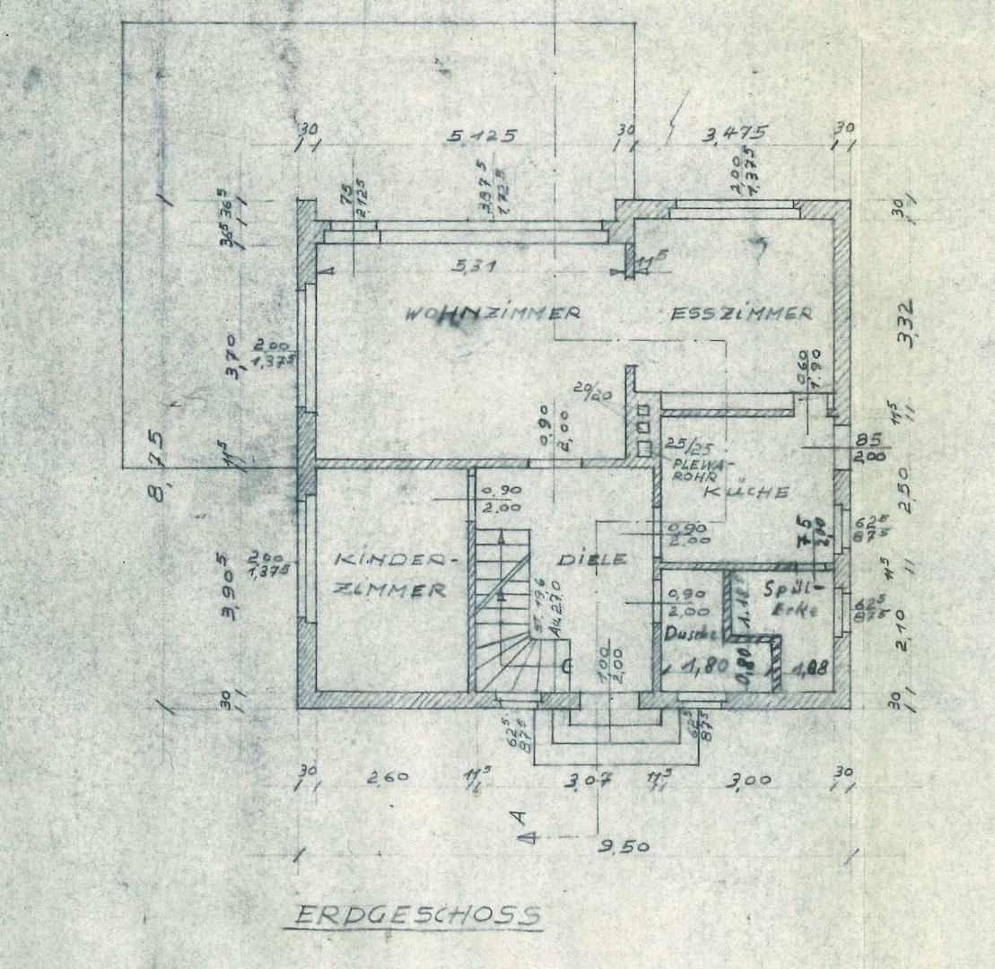 Grundriss EG