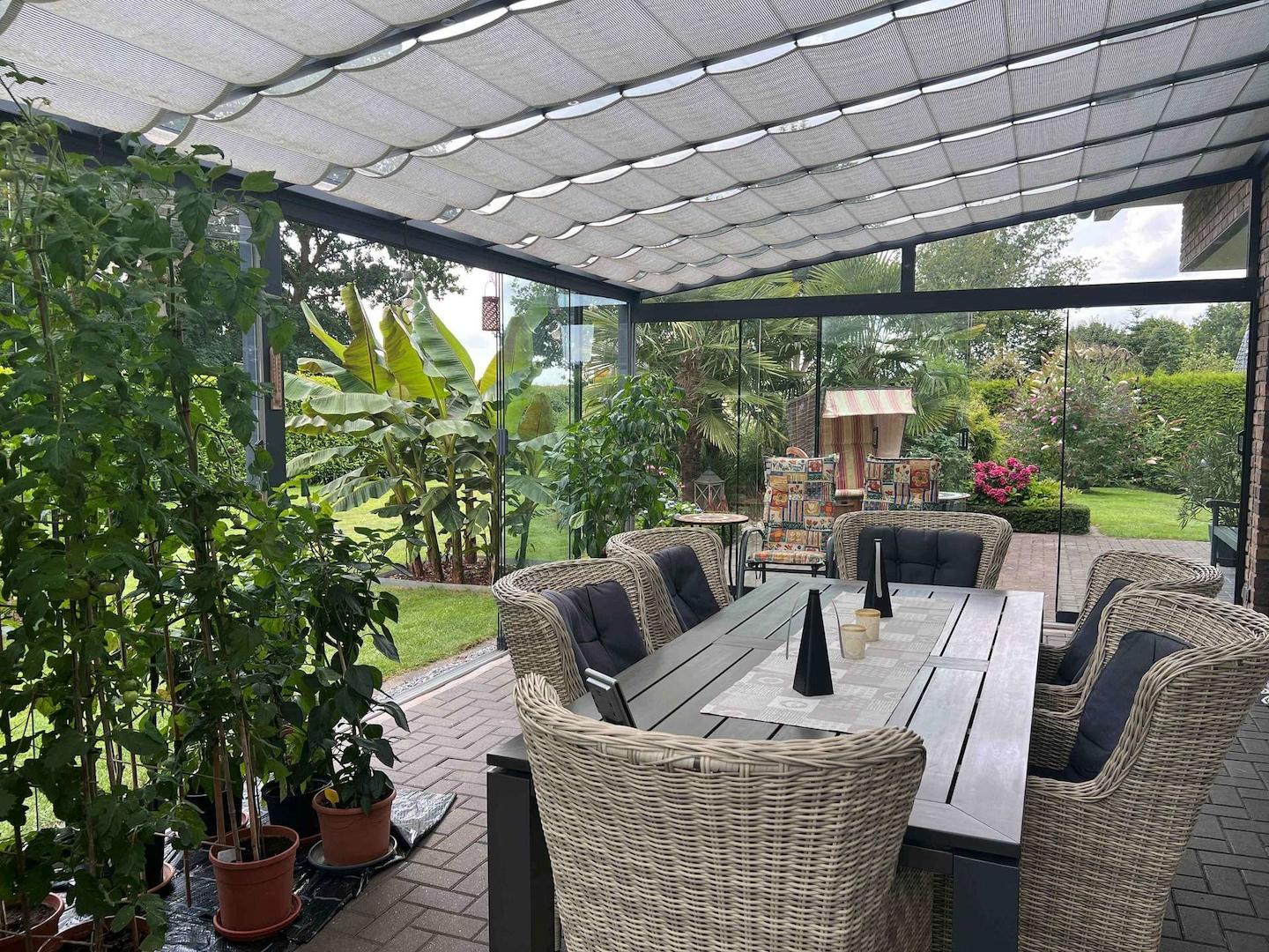 Sommerterrasse