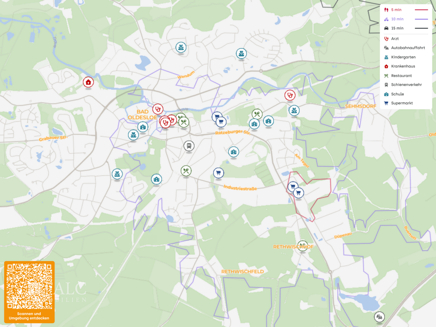 Lageplan