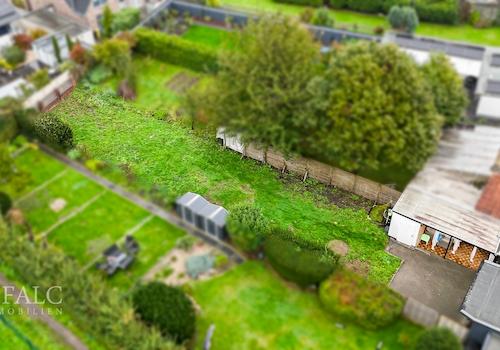 Außen Garten Draufsicht