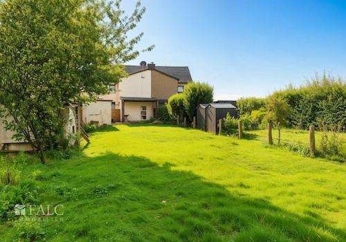 Garten Rückfront - (KI generiert)