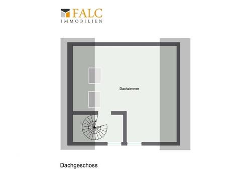 Dachgeschoss Grundriss