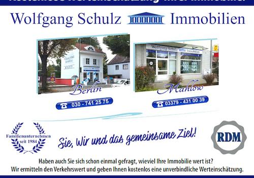 Wolfgang Schulz Immobilien